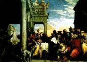 Paolo  Veronese, feast in the house of simon